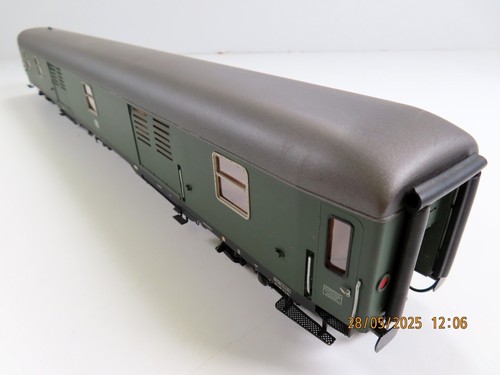 (0MIS10) WUNDER Spur 0 Schnellzug Packwagen Pw4üm der DB, OVP - Picture 12 of 14
