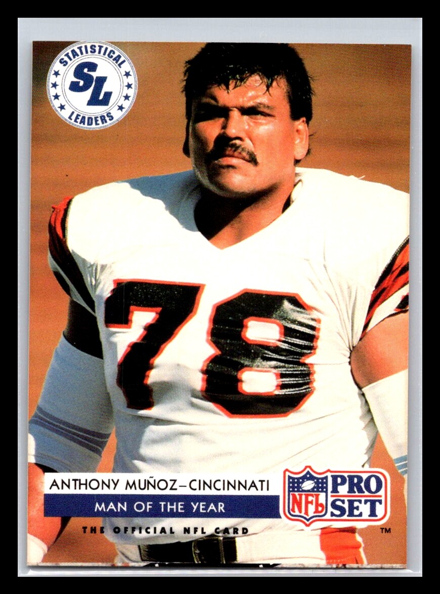 1992 Pro Set Football # 1 - 250 - Pick Your Card!