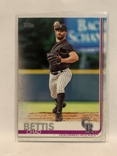 #74 Chad Bettis Colorado Rockies 2019 Topps Series One Baseball Card