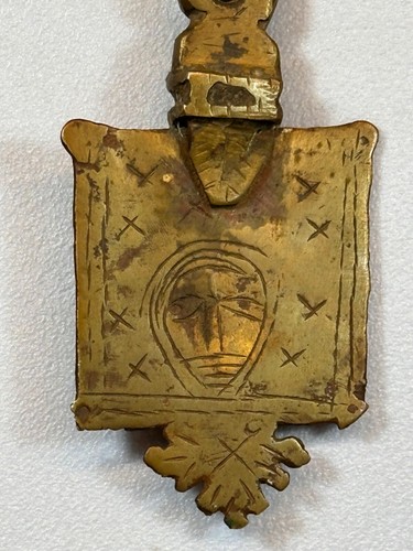 250623 - large Ethiopian Coptic priest hand Cross - Ethiopia. - Picture 3 of 8