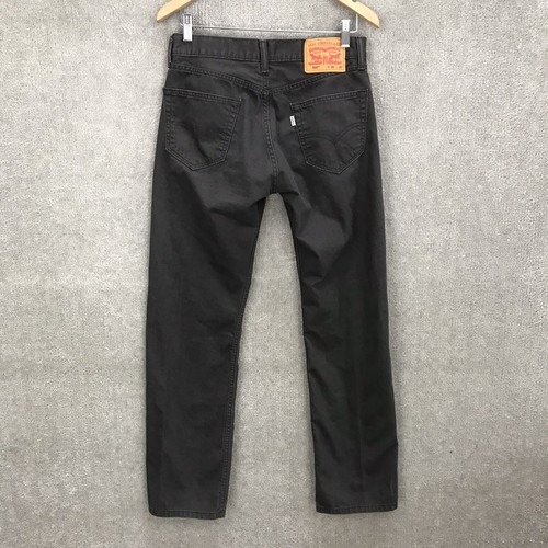 Levis 505 Jeans Mens 30X32 Regular Fit 