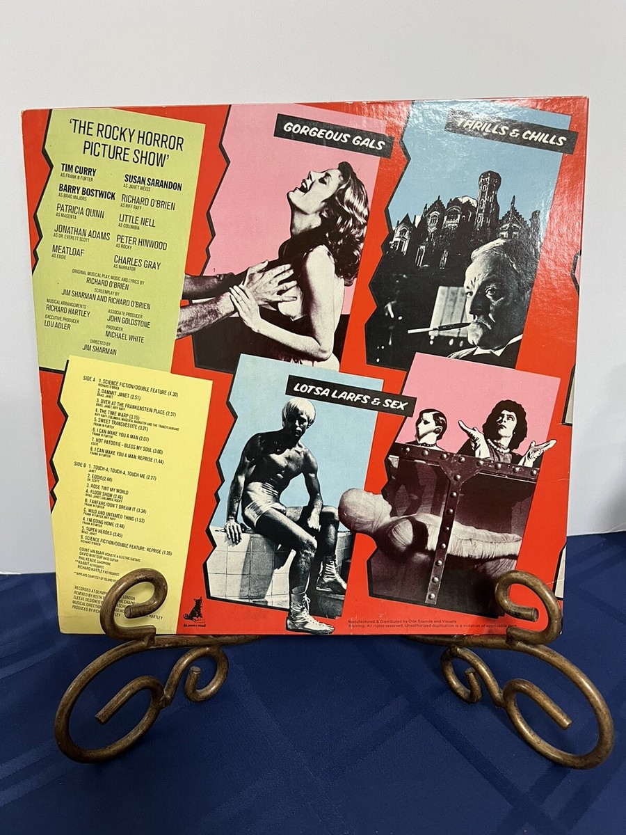 【LP】THE ROCKY HORROR PICTURE SHOW サントラ Amazon.com: The Rocky Horror Picture Show - Soundtrack LP