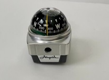 Vintage Airguide Nomad Autocar Compass No. 79 Deluxe Self Illuminated 1955-62