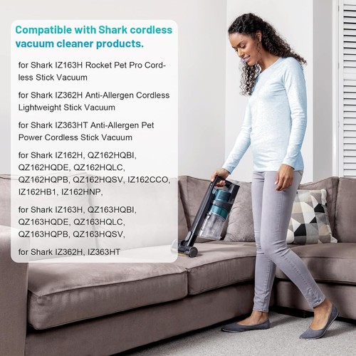 XSBT600 Battery for Shark Anti Wrap Vacuum IZ162H IZ163H IZ361H IZ362H IZ363HT & - Picture 5 of 7