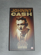 Johnny Cash "The Complete Sun Recordings 1955-1958" 3 CD Box Set TIME LIFE