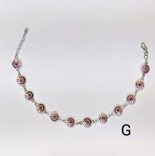 Rotes Evil Eye Armband - 925 Sterling Silber - Schutzarmband - Geschenk für Sie - Bild 8 von 19