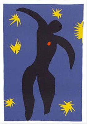 Jazz: Icarus by Henri Matisse 39x28 Museum Art Print Poster | eBay