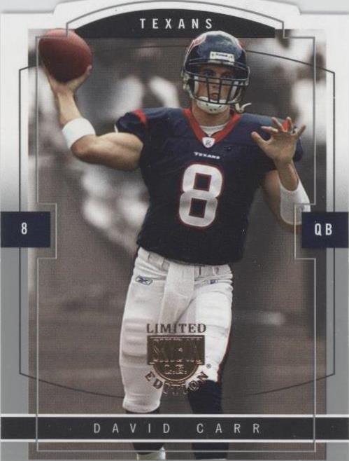 2003 Skybox L.E. David Carr #24 - 1 of 2
