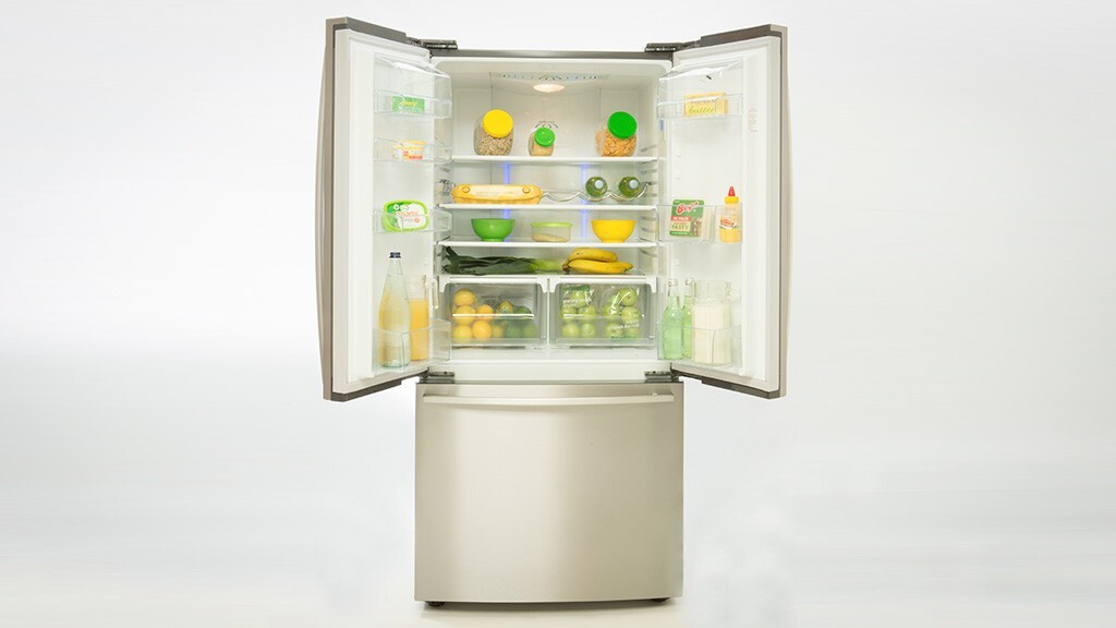 Westinghouse WHE5100SA-D French door fridge freezer - all pa