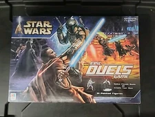 Star Wars Epic Duels Game By Milton Bradley Boardgame. Hasbro 2002 Sealed/New!
