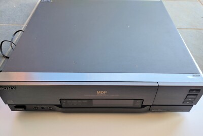 SONY MDP-K3 CD CDV LD Player Vintage
