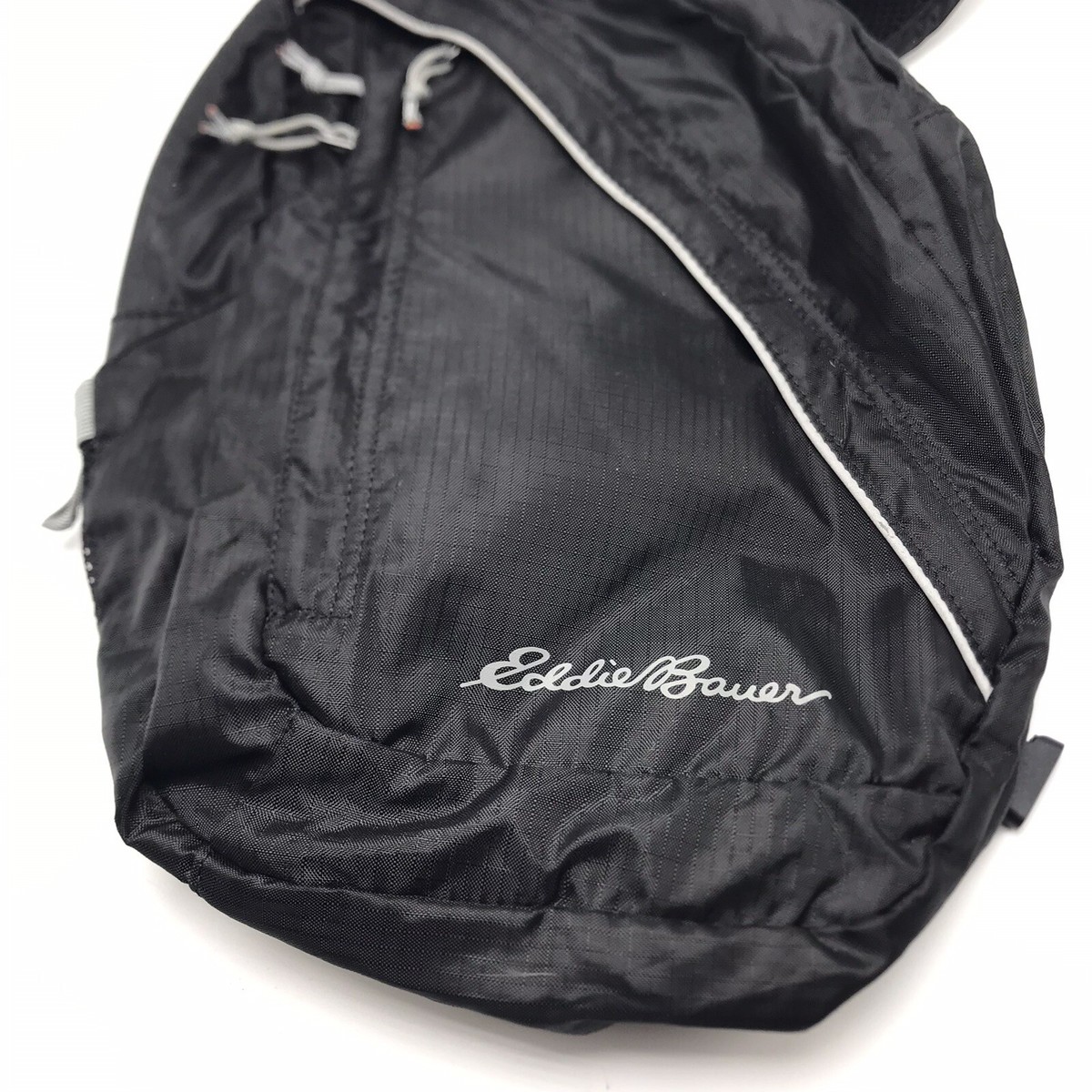 Eddie Bauer one shoulder small travel backpack in Black | eBay Eddie Bauer one shoulder small travel backpack in Black | eBay