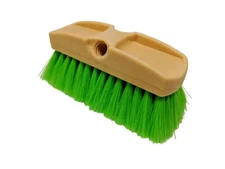 Teravan Green Obround Very Soft Flow Through Brush for Washing Vehicles and Boat