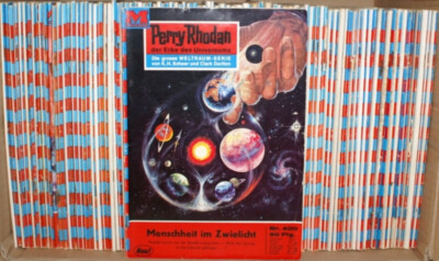Perry Rhodan 1. Auflage 400-499 komplett in Z1-2 und Z2