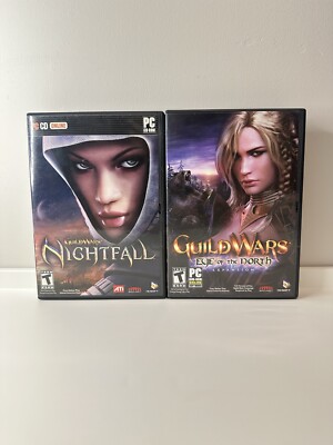 Guild Wars Nightfall & Eye of the North Expansion Pack Bundle (PC)