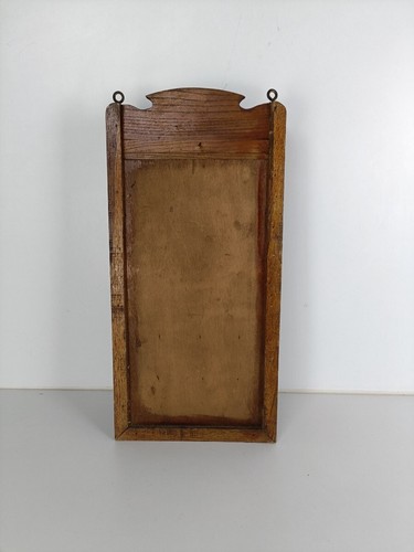 Gorgeous Medicine Cabinet Inlay Wood Antique Apothecary Kitchen Bathroom cabine - Picture 9 of 9