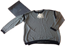 ZARA MEN'S LIMITED EDITION LINEN SWEATER 0693/430  MADE IN ITALY  XL  NEW