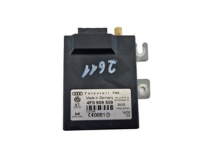 VW PHAETON 3D Webasto module computer Standheizung Empfänger 4f0909509