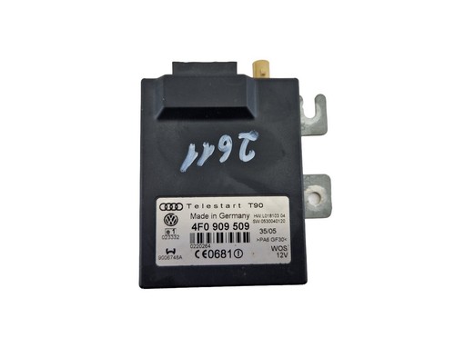 VW PHAETON 3D Webasto module computer Standheizung Empfänger 4f0909509