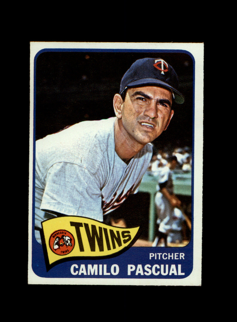 1965 CAMILO PASCUAL O-PEE-CHEE #255 TWINS *R6988