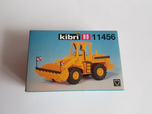 Kibri HO kit 11456 cargadora de ruedas en embalaje original | Condition: Neu