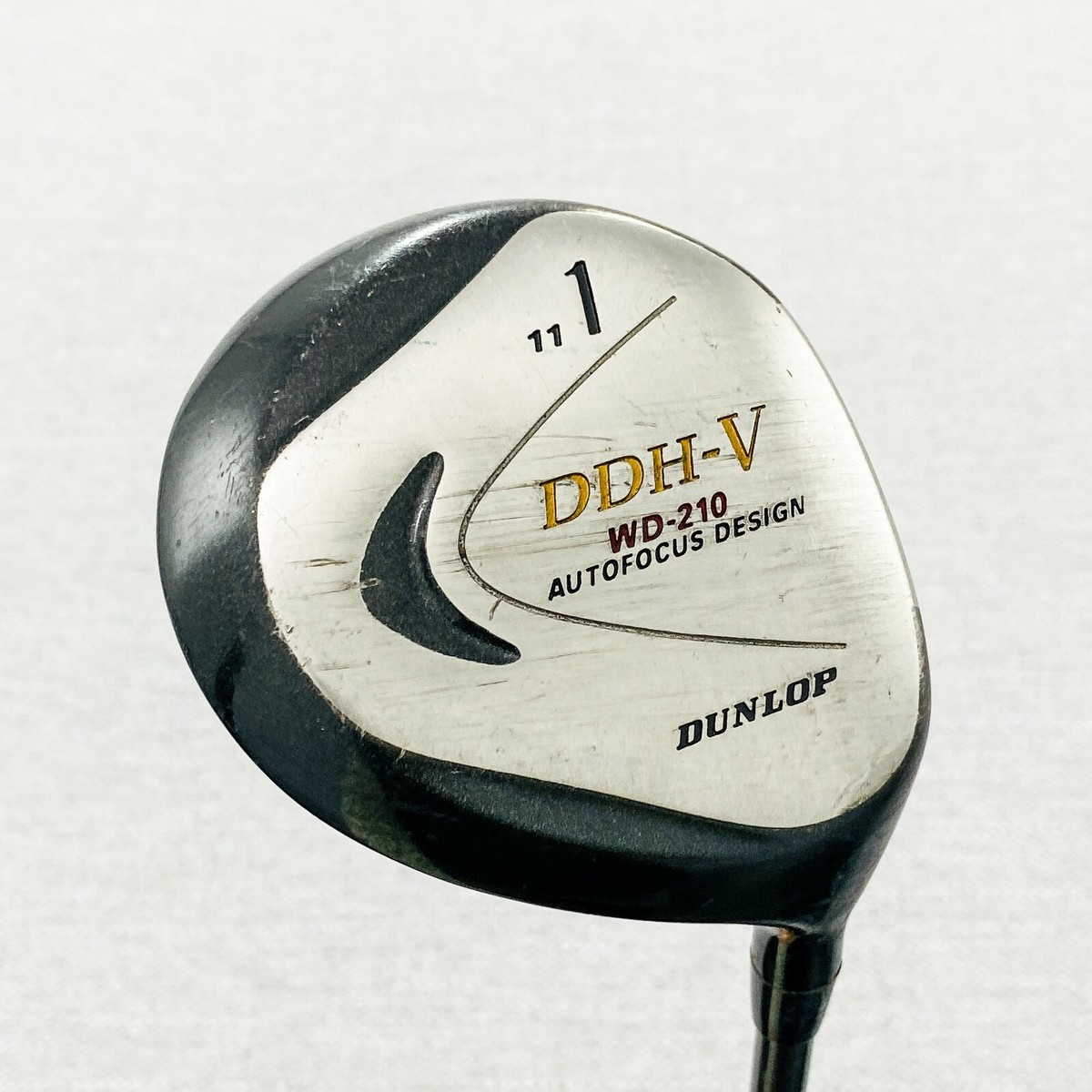 Dunlop DDH-V WD-210 Driver. 11 Degree, Regular Flex Dunlop DDH-V WD-210 Driver. 11 Degree, Regular Flex