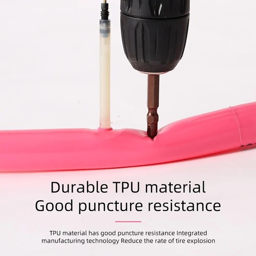 Ultralight Bike Inner Tube MTB Bicycle TPU Material Tire 65mm Valve Super Light - Picture 3 of 22