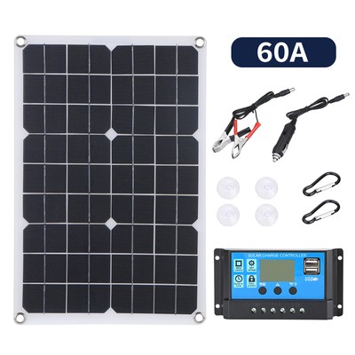 Portable 300W Solar Flexible Panel  Monocrystalline Silicon Solar Panel F8K0