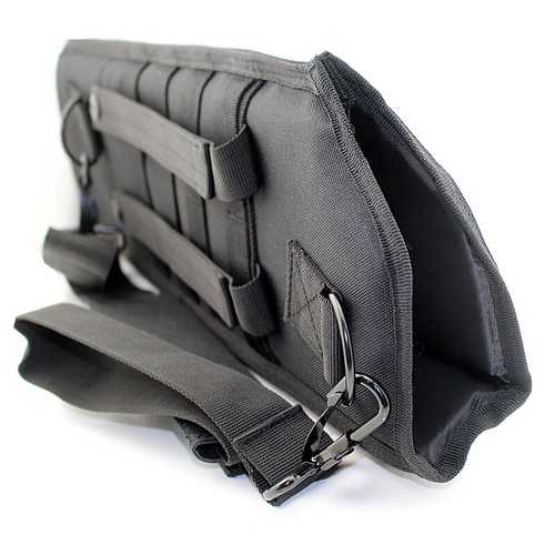 Bolso táctico para escopeta escopeta de 19" funda acolchada para rifle molle rifle cabestrillo - Imagen 9 de 9