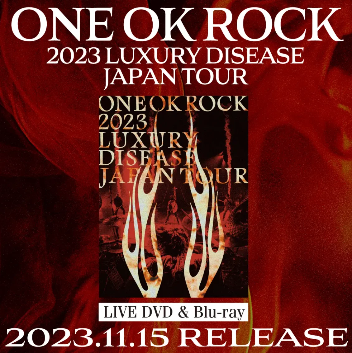 ONE OK ROCK ライブ DVD 5枚セット ONE OK ROCK DVD 5枚セット - メルカリ