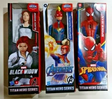 NEW Hasbro Blast GEAR Titan Hero Series 12 Inch Figure, 3 characters, ages 4+