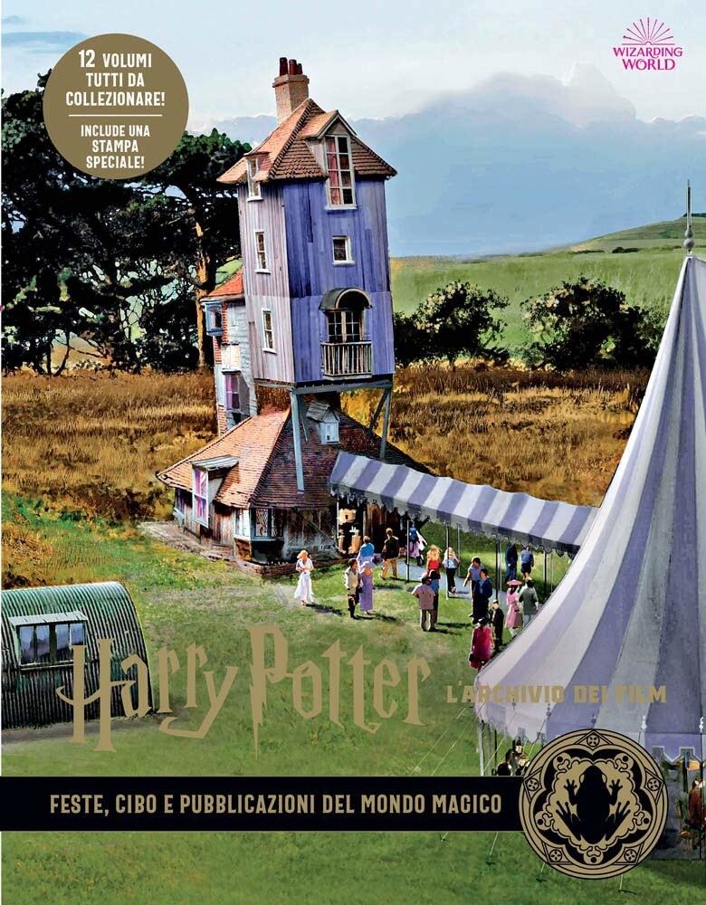 Libri Harry Potter. L'archivio Dei Film. Ediz. Illustrata #12
