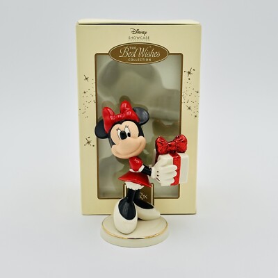 Lenox Disney Minnie Mouse Whipped With Love Christmas Ornament NEW