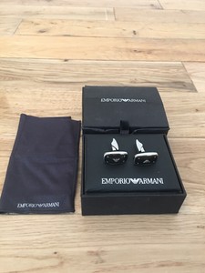 armani cufflinks