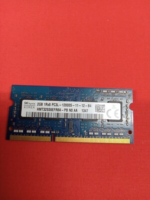 Barrette RAM 4 Go DDR3 Pour Portable Toshiba Satellite - Occasion, En état De Marche