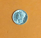 1942-P Mercury Silver Dime #P07751 — photo 1