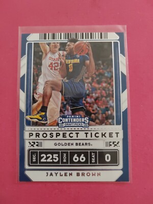 Jaylen Brown Draft Pick Panini 2020 #0