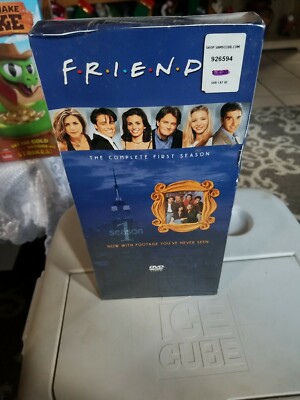 Friends - The Complete First Season (DVD, 2002, 4-Disc Set, Four Disc Boxed Set)