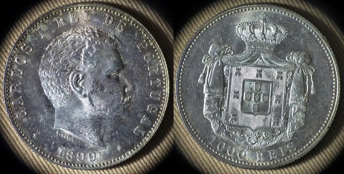 1899 Year Portuguese Coins for sale | eBay