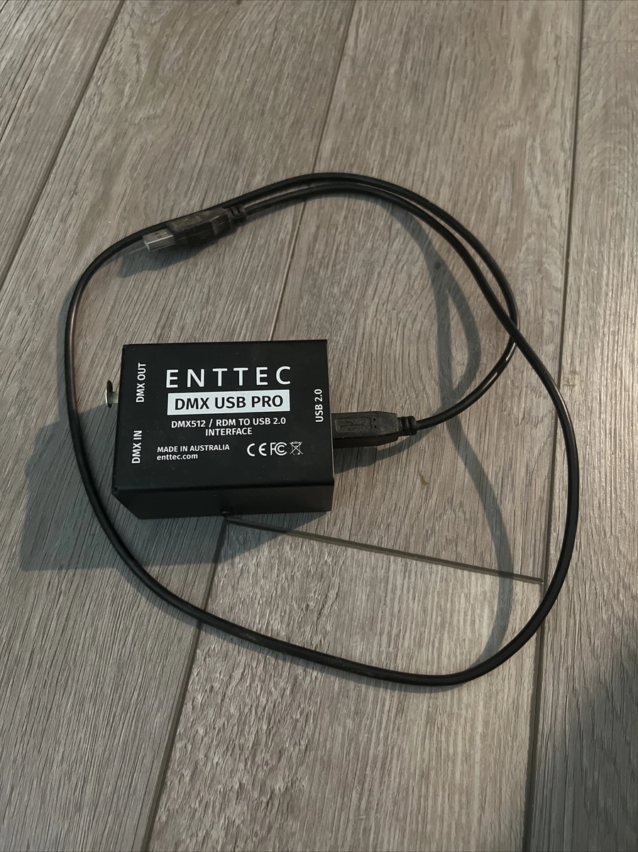ENTTEC DMXコントローラー USB PRO MK2 未使用品