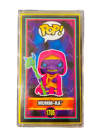 Funko Pop Thundercats Mumm-Ra Black Light Exclusive LE 3500 Royalty + Protector - 第 3/8 張圖片