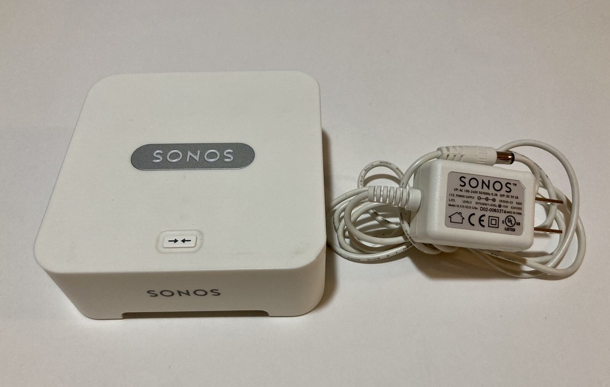 オーディオアクセサリー SONOS CONNECT + BRIDGE Sonos Connect Bridge (white) excellent with its adapter | eBay