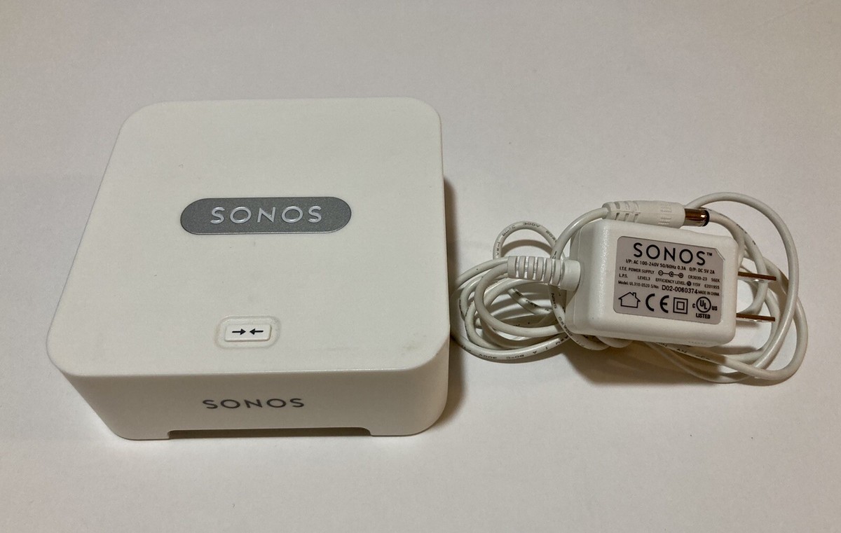 Dingy vandrerhjemmet ingeniørarbejde Sonos Bridge Wireless HiFi System, White, Connects To Internet Router | eBay