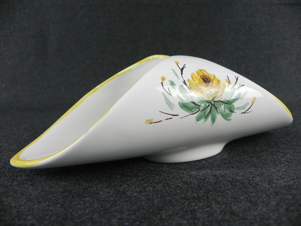 Portatovaglioli in ceramica Porcellana Dipinto a mano Artigianale Dipinto a mano - Immagine 2 di 4