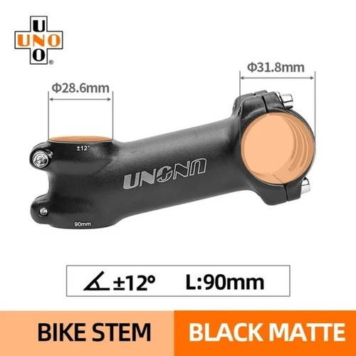 12 Degree 60-110MM Bicycle Handlebar Stem 31.8MM Road Mountain Gravel Bike Stem - Picture 10 of 30