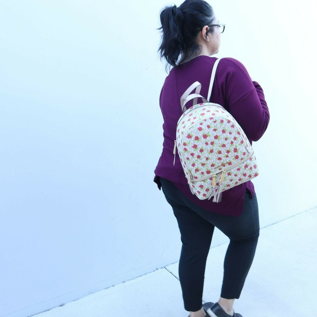 Michael Kors Rhea Zip Medium Backpack 