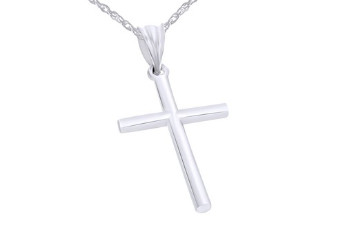 Cross Pendant Necklace 18\