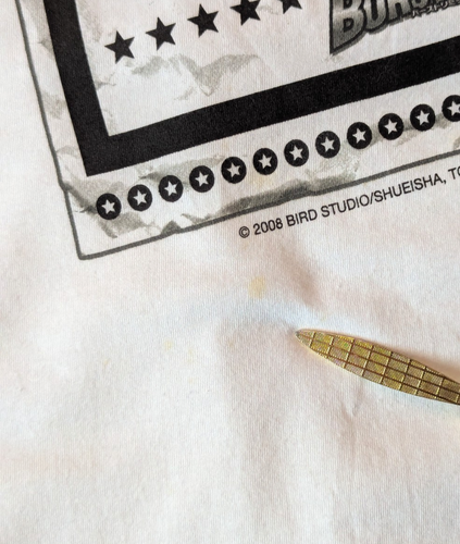 Dragon Ball Z VTG ATARI Burst Limit 2008 Destiny Decided White Graphic Tee XL - Picture 9 of 9