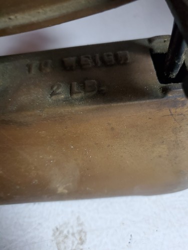 Vintage W&T Avery LTD. Scale Burmingham UK - Picture 5 of 6