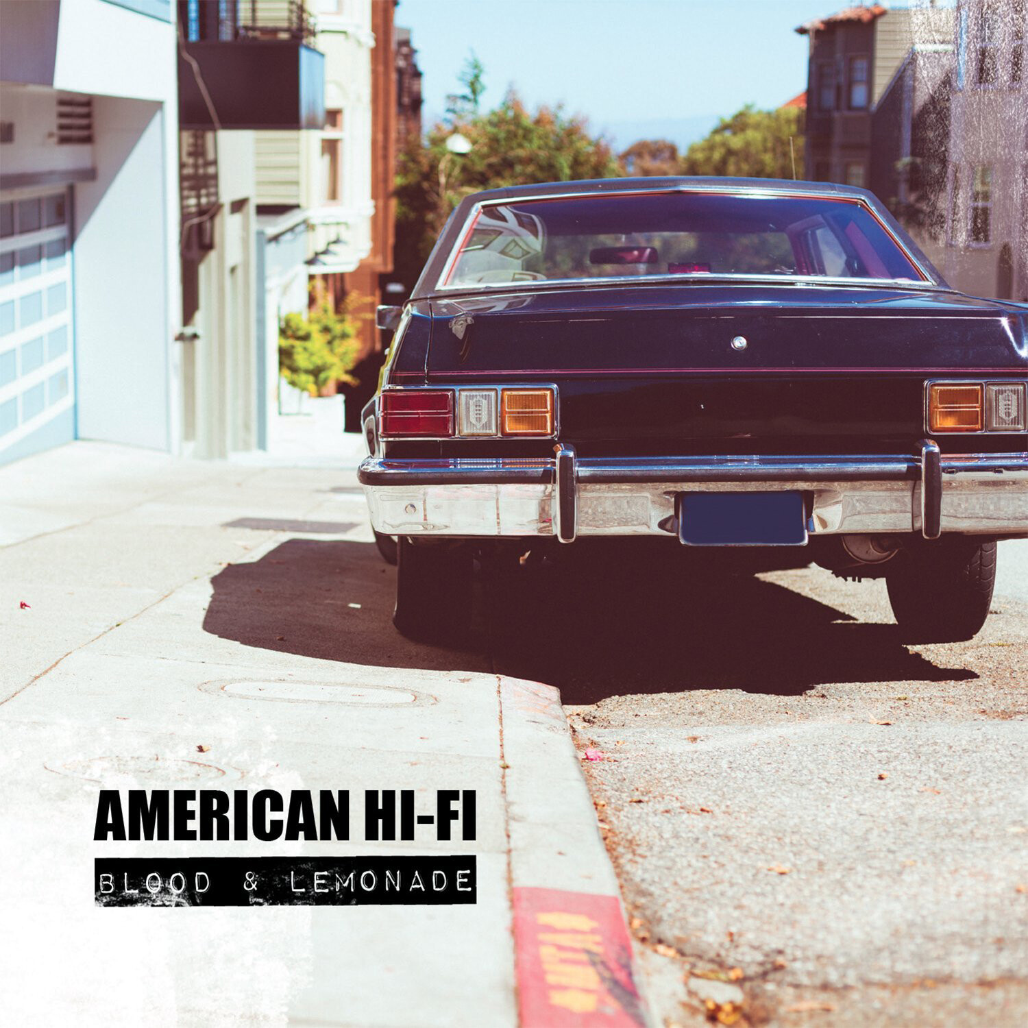 American Hi-Fi Blood & Lemonade (CD) Album